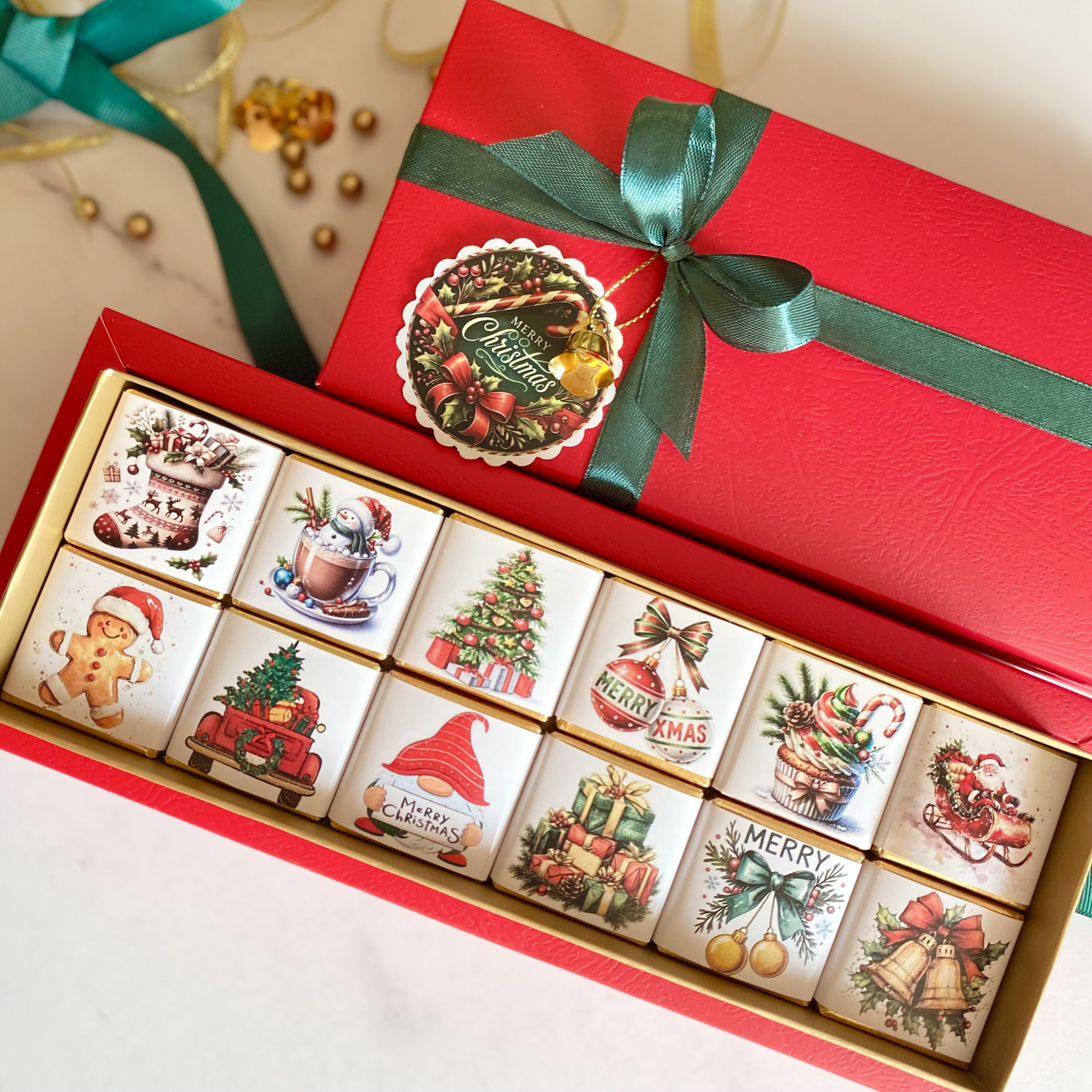 شکلات کریسمسی طرح 01