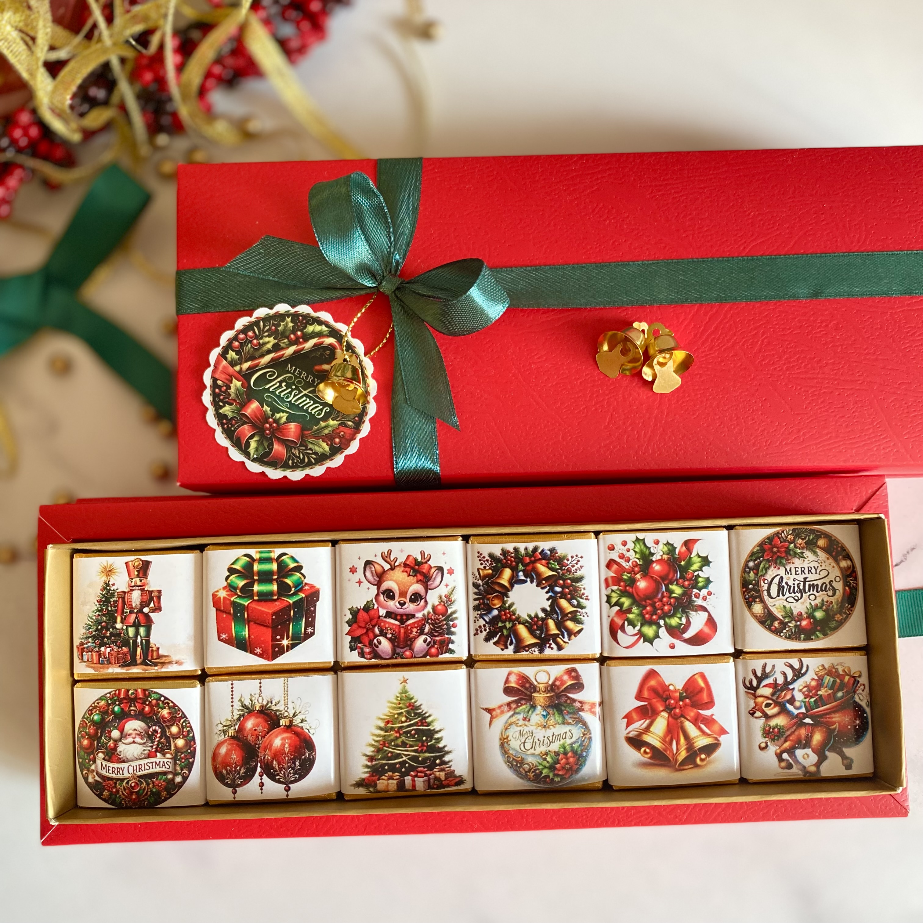 شکلات کریسمسی طرح 02