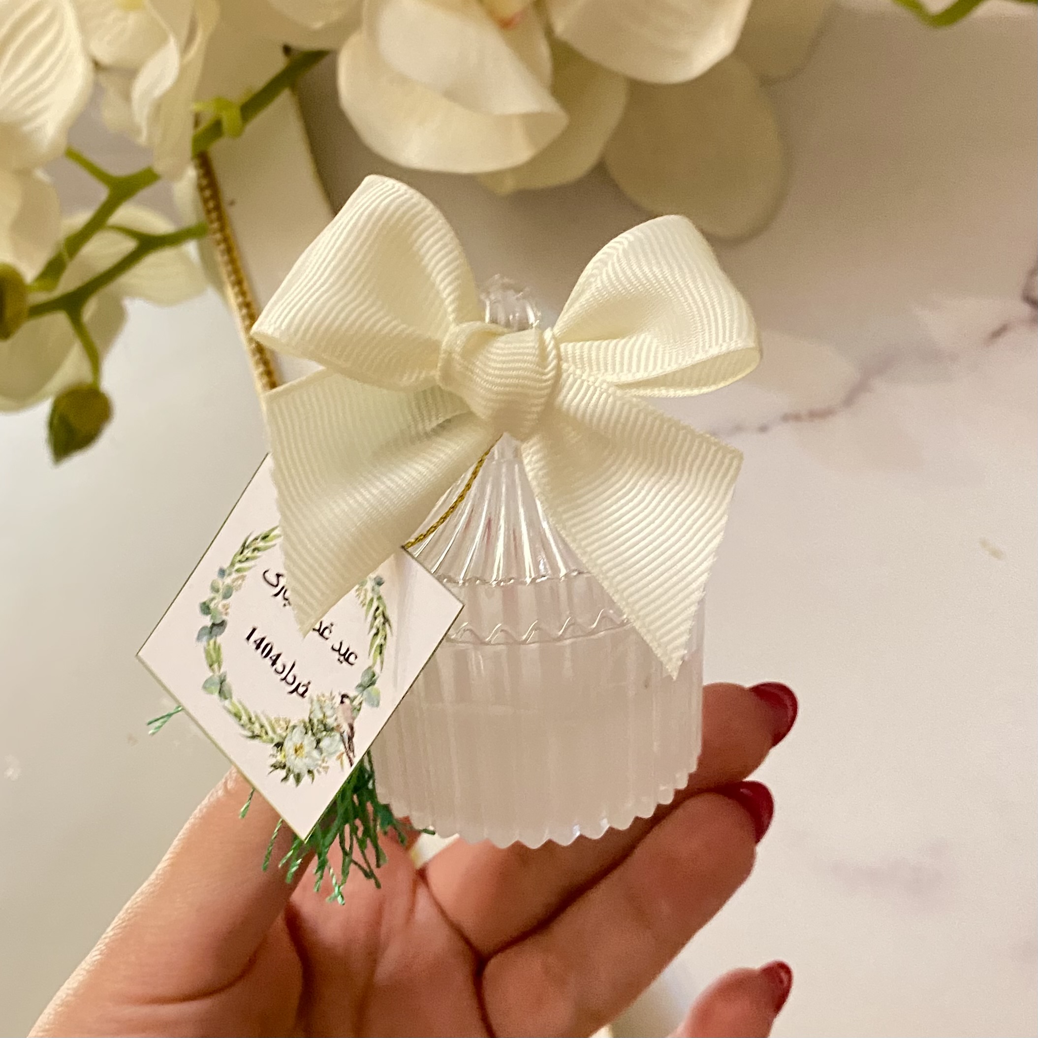 شمع معطر عیدی
