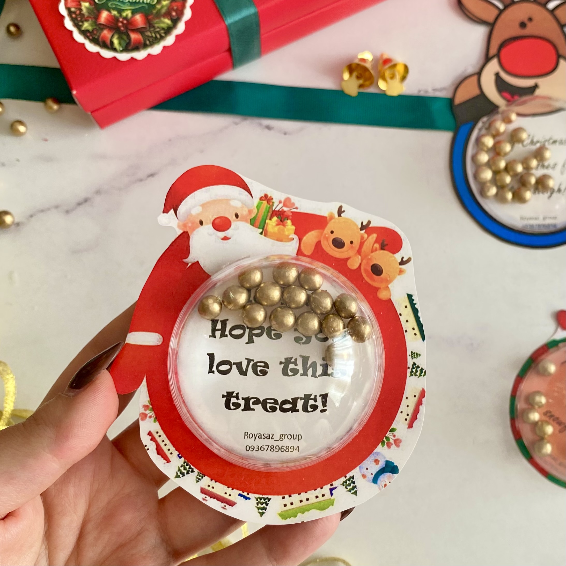 گیفت کارت بابا نوئل کد 02