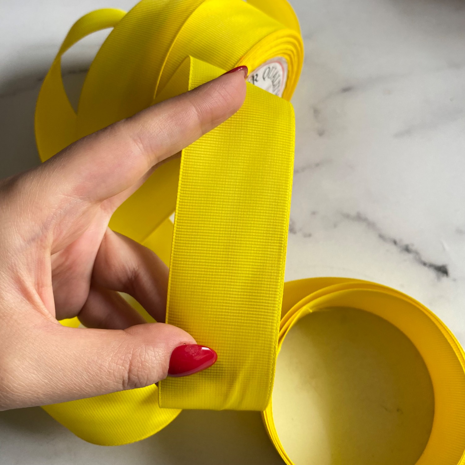 ربان 4سانتی گروگن زرد