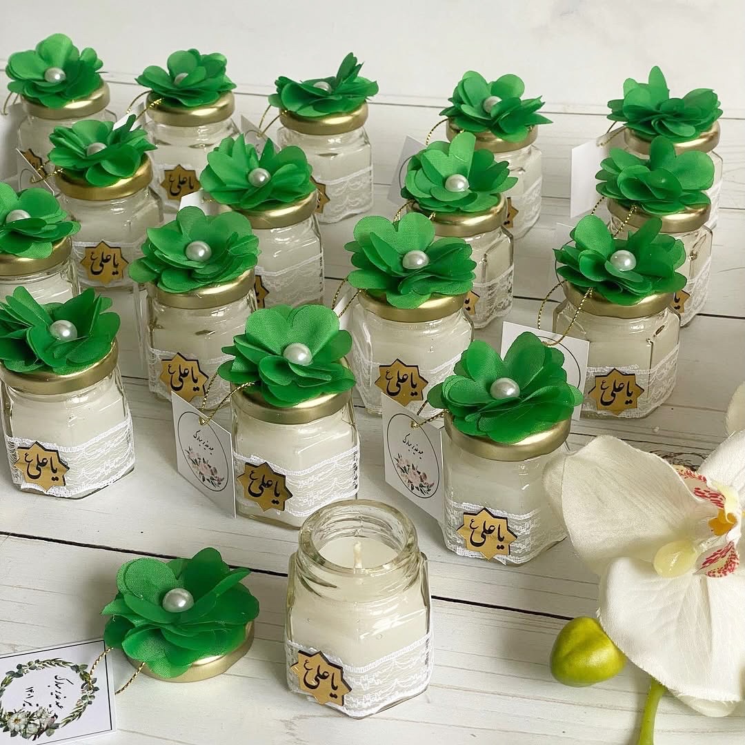 شمع معطر طرح غدير
